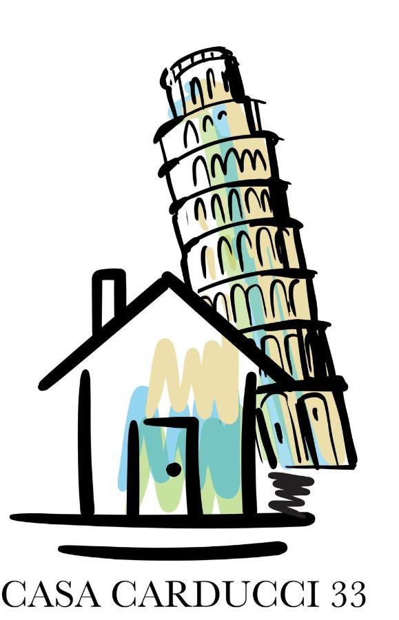 Bed and Breakfast Casa Carducci 33 Pisa Exterior foto